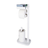 Toilet Paper and Phone Holder, 3 Roll Capacity